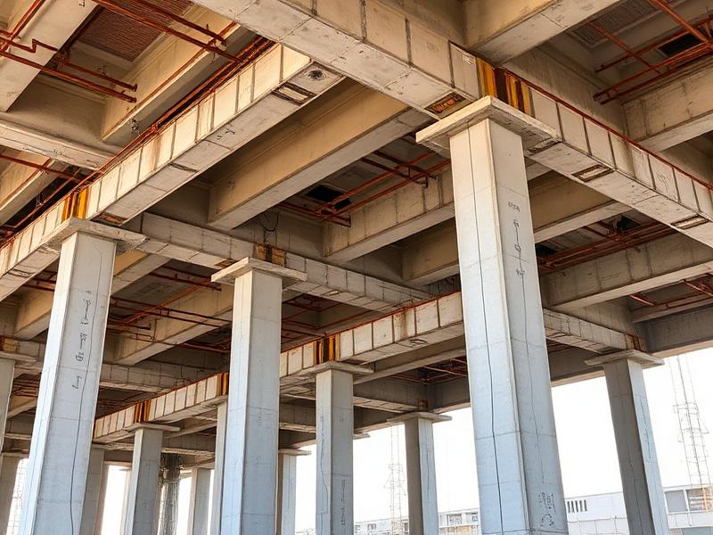 Structure de béton armé